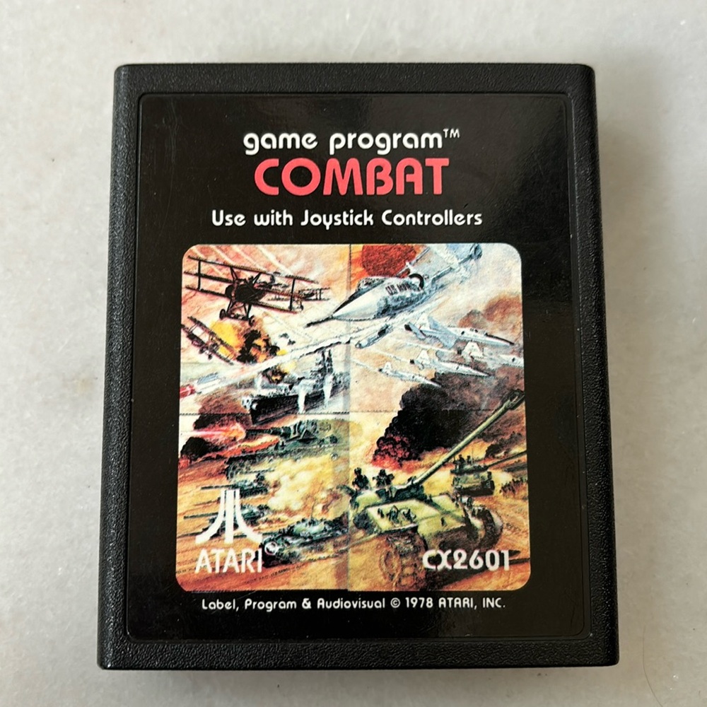 Combat | Atari 2600